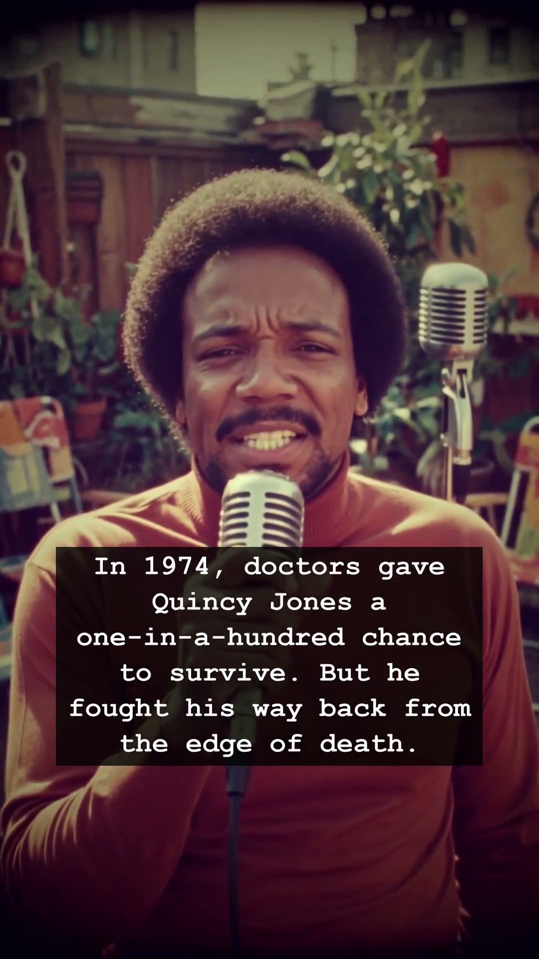 The Day Quincy Jones Cheated Death: A Miracle That Changed Music