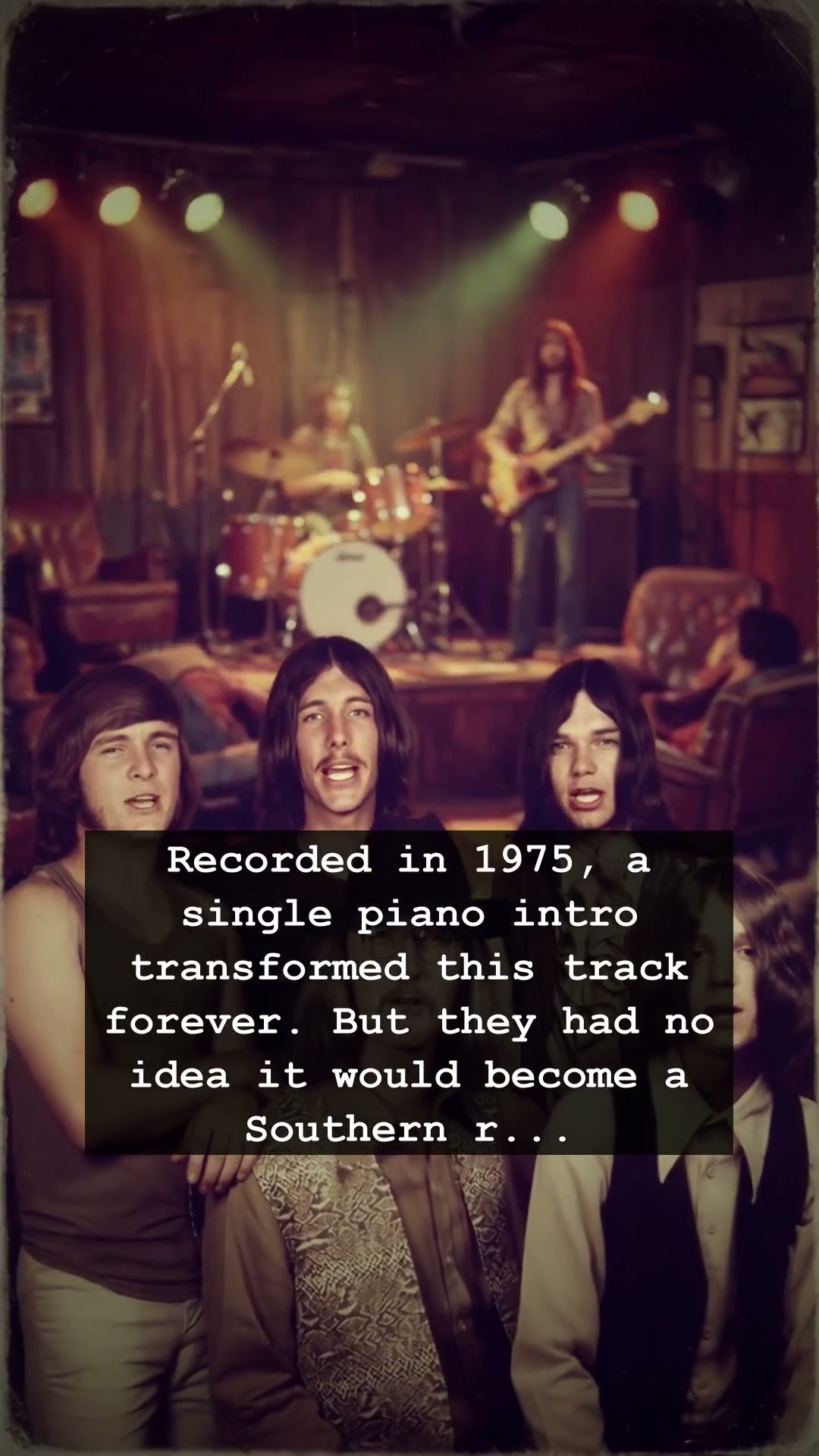 The Tragic Legend Behind Lynyrd Skynyrd and Their Iconic Piano Masterpiece
